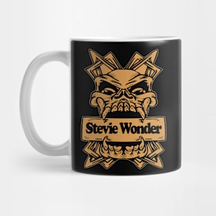stevie wonder Mug